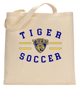 Marana HS Soccer Curve - Tote