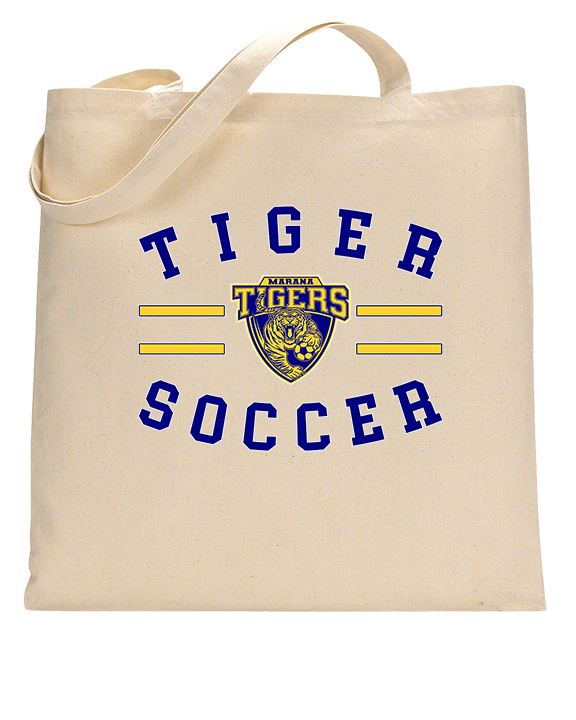 Marana HS Soccer Curve - Tote