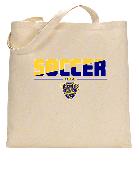 Marana HS Soccer Cut - Tote