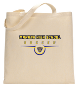 Marana HS Soccer Design - Tote