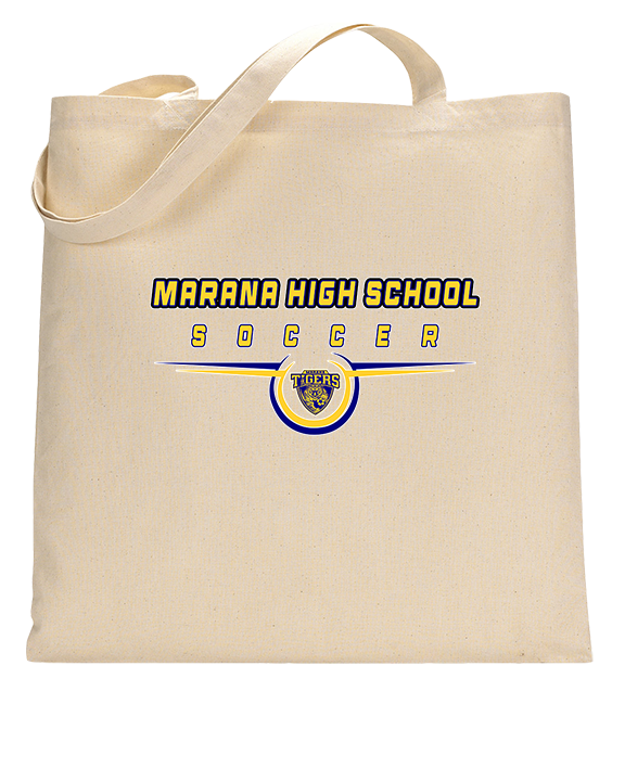 Marana HS Soccer Design - Tote