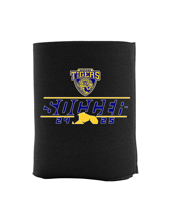 Marana HS Soccer Lines - Koozie