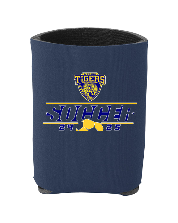 Marana HS Soccer Lines - Koozie