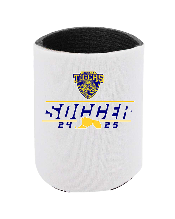 Marana HS Soccer Lines - Koozie