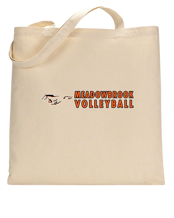 Meadowbrook HSMS Volleyball Basic - Tote