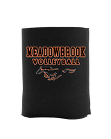 Meadowbrook HSMS Volleyball Block - Koozie