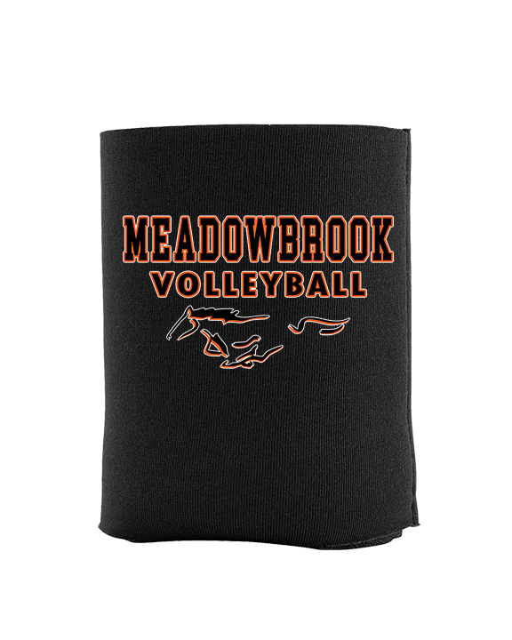 Meadowbrook HSMS Volleyball Block - Koozie