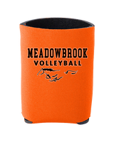 Meadowbrook HSMS Volleyball Block - Koozie