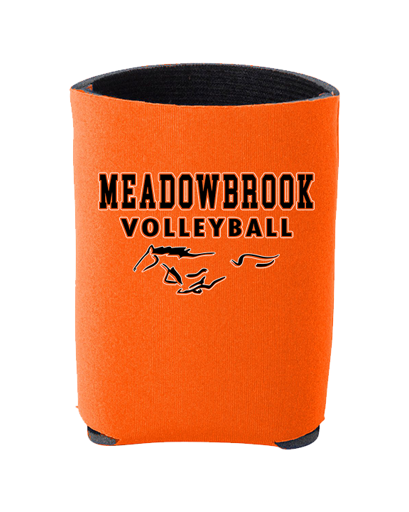 Meadowbrook HSMS Volleyball Block - Koozie