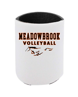 Meadowbrook HSMS Volleyball Block - Koozie