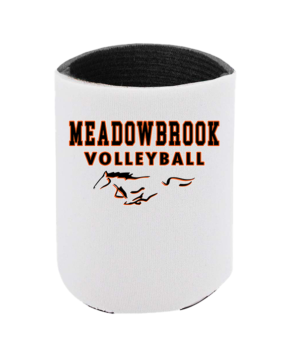 Meadowbrook HSMS Volleyball Block - Koozie