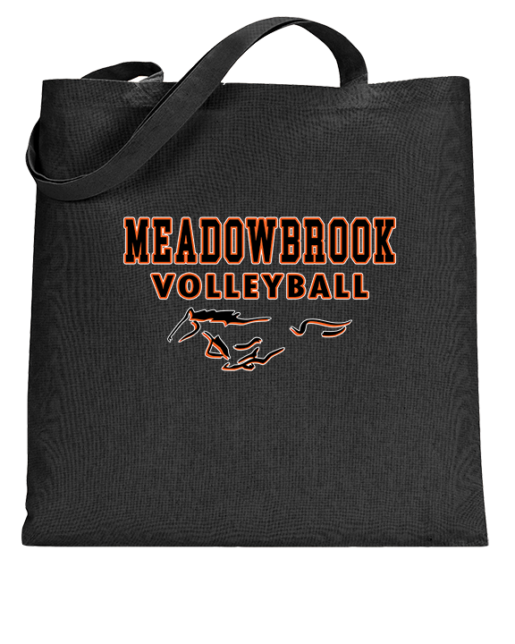 Meadowbrook HSMS Volleyball Block - Tote