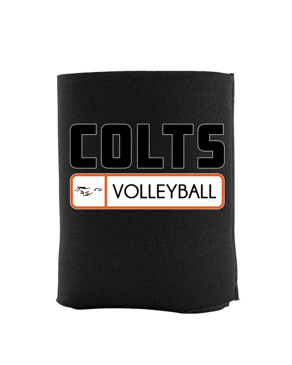 Meadowbrook HSMS Volleyball Pennant - Koozie