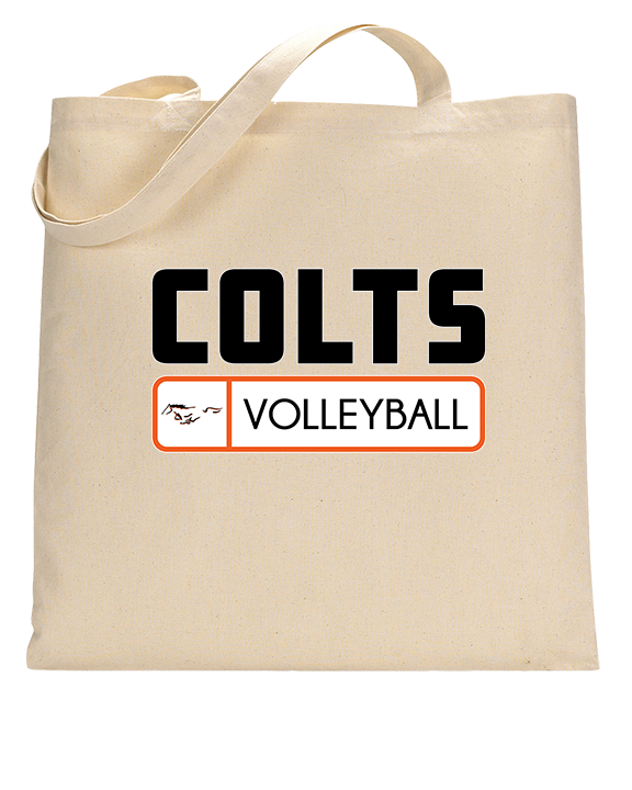 Meadowbrook HSMS Volleyball Pennant - Tote