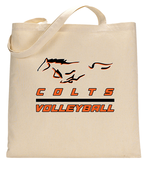 Meadowbrook HSMS Volleyball Split - Tote