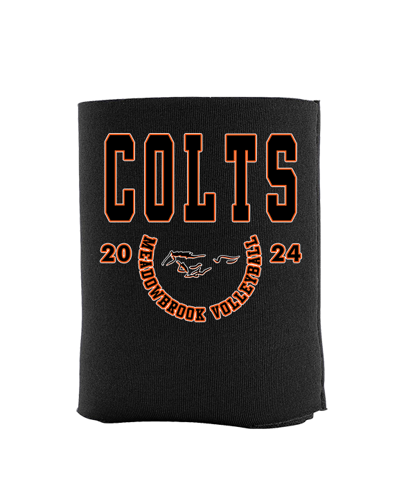 Meadowbrook HSMS Volleyball Swoop - Koozie