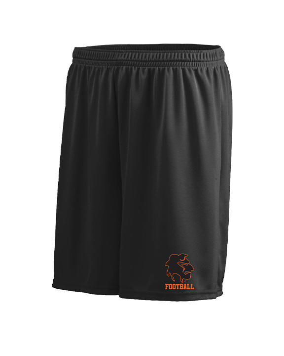 Apple Valley HS Football Devil Head Football - Octane 7 Inch Performance Short