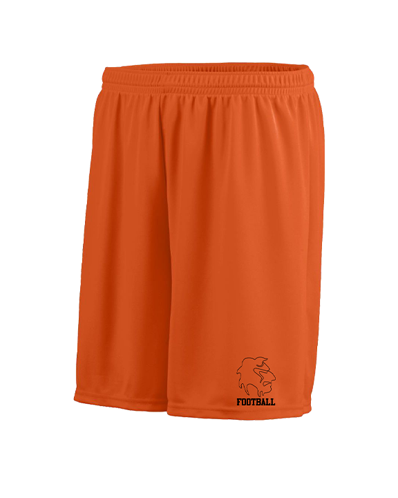 Apple Valley HS Football Devil Head Football - Octane 7 Inch Performance Short