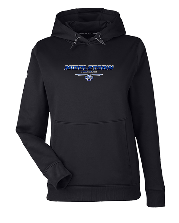 Middletown HS Football Design - Under Armour Ladies Storm Fleece