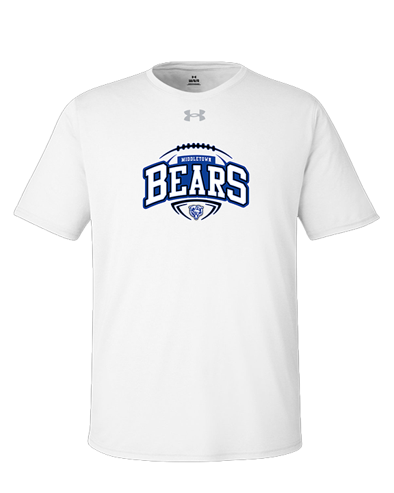 Middletown HS Football Toss - Under Armour Mens Team Tech T-Shirt