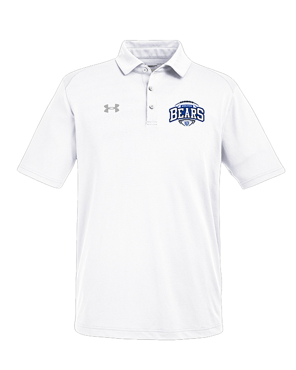 Middletown HS Football Toss - Under Armour Mens Tech Polo