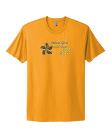 Mililani HS Girls Soccer Custom Island Girl - Mens Select Cotton T-Shirt