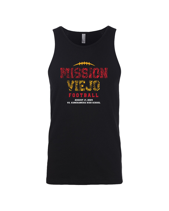 Mission Viejo HS Football Hawaiian - Tank Top