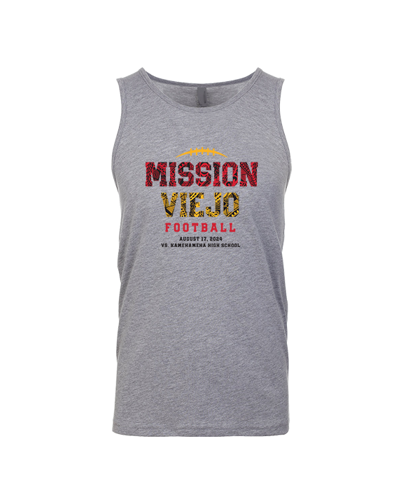 Mission Viejo HS Football Hawaiian - Tank Top