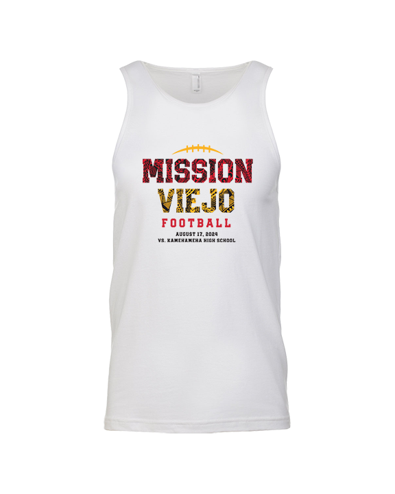 Mission Viejo HS Football Hawaiian - Tank Top