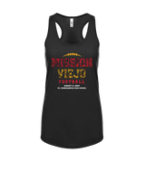 Mission Viejo HS Football Hawaiian - Womens Tank Top