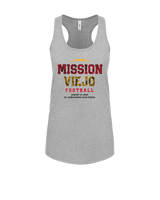 Mission Viejo HS Football Hawaiian - Womens Tank Top