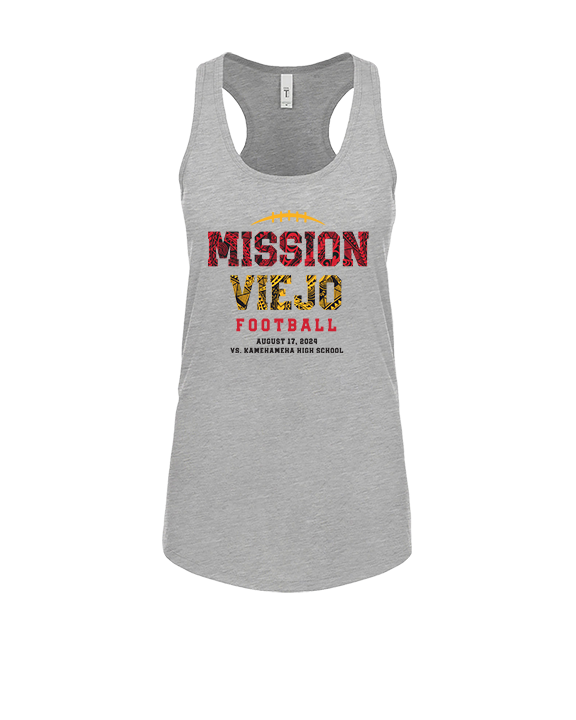 Mission Viejo HS Football Hawaiian - Womens Tank Top