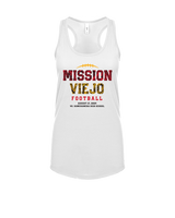 Mission Viejo HS Football Hawaiian - Womens Tank Top