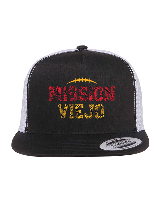 Mission Viejo HS Football Hawaiian Laces - Classic Trucker Cap