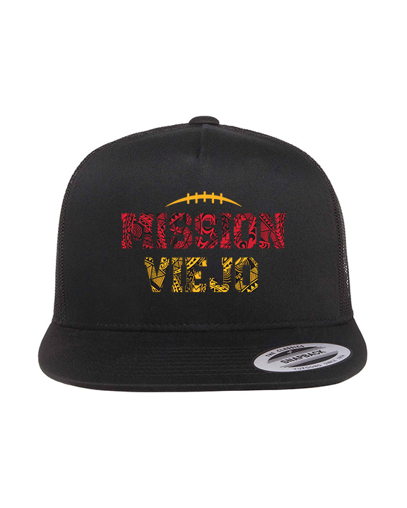 Mission Viejo HS Football Hawaiian Laces - Classic Trucker Cap