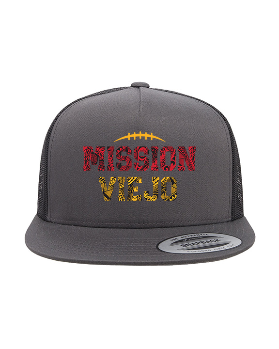 Mission Viejo HS Football Hawaiian Laces - Classic Trucker Cap