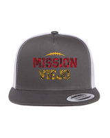 Mission Viejo HS Football Hawaiian Laces - Classic Trucker Cap