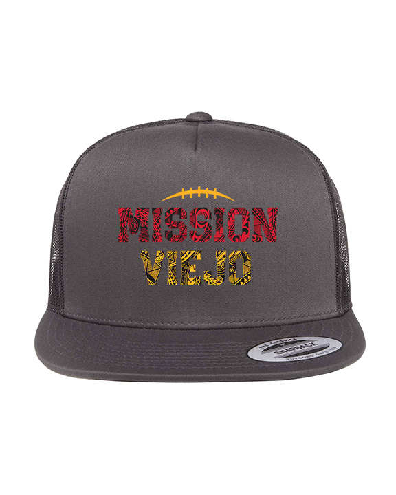 Mission Viejo HS Football Hawaiian Laces - Classic Trucker Cap