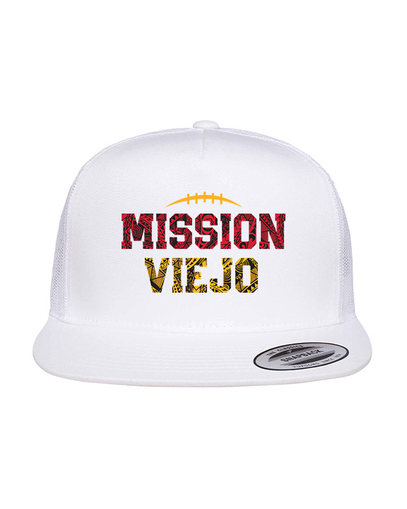 Mission Viejo HS Football Hawaiian Laces - Classic Trucker Cap