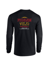 Mission Viejo HS Football Hawaiian MV - Cotton Longsleeve