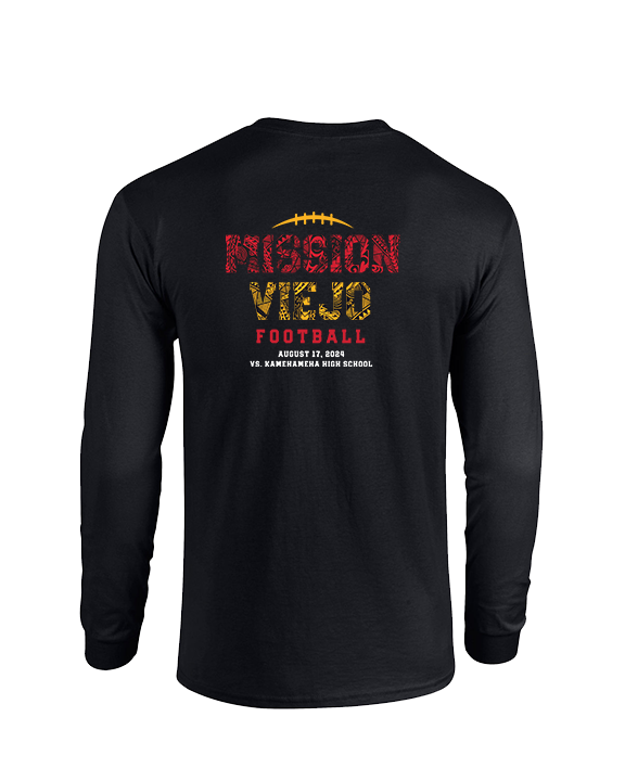 Mission Viejo HS Football Hawaiian MV - Cotton Longsleeve