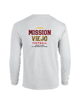 Mission Viejo HS Football Hawaiian MV - Cotton Longsleeve