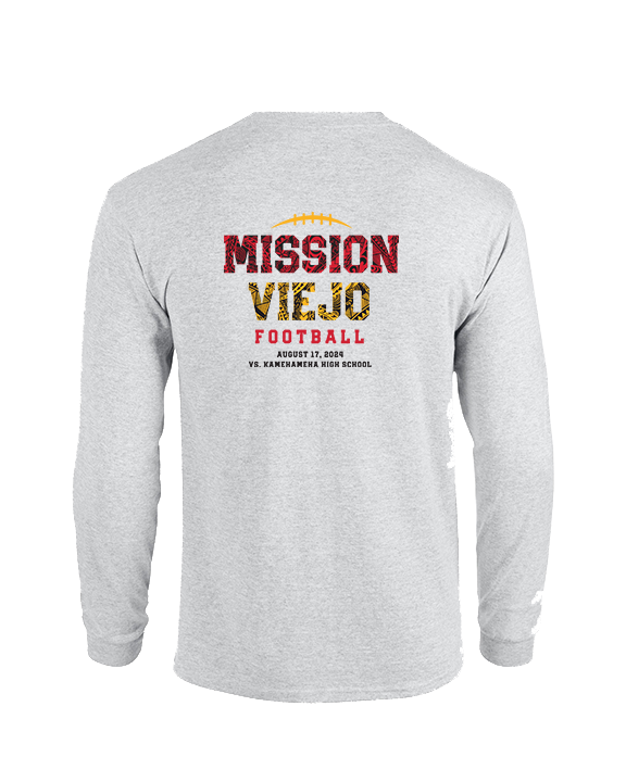 Mission Viejo HS Football Hawaiian MV - Cotton Longsleeve