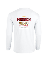 Mission Viejo HS Football Hawaiian MV - Cotton Longsleeve