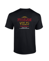 Mission Viejo HS Football Hawaiian MV - Cotton T-Shirt