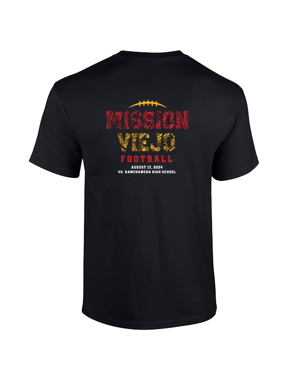 Mission Viejo HS Football Hawaiian MV - Cotton T-Shirt