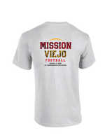 Mission Viejo HS Football Hawaiian MV - Cotton T-Shirt