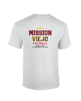 Mission Viejo HS Football Hawaiian MV - Cotton T-Shirt