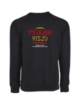 Mission Viejo HS Football Hawaiian MV - Crewneck Sweatshirt