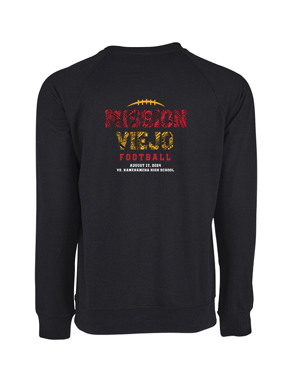 Mission Viejo HS Football Hawaiian MV - Crewneck Sweatshirt